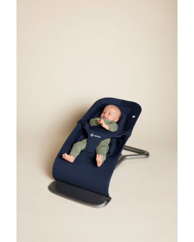 Ležaljka za bebe 3 u 1 Ergobaby - Evolve, Midnight Blue - 8