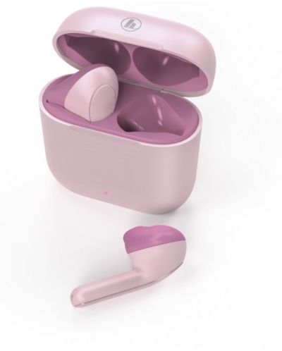 Bežične slušalice Hama - Freedom Light, TWS, ružičaste - 3