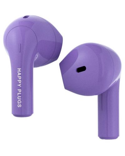 Bežične slušalice Happy Plugs - Joy, TWS, ljubičaste - 5