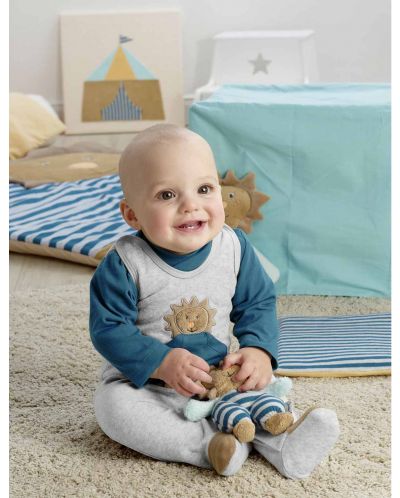 Set za bebe Sterntaler - Leo, 3 dijela, 62 cm, 4-5 mjeseci - 3