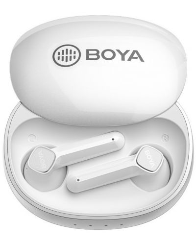 Bežične slušalice Boya - BY-AP100-W, TWS, bijele - 3