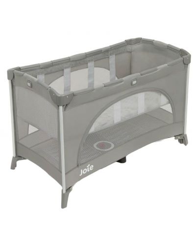 Krevetić za bebe na dvije razine Joie - Allura, Gray Flannel - 1