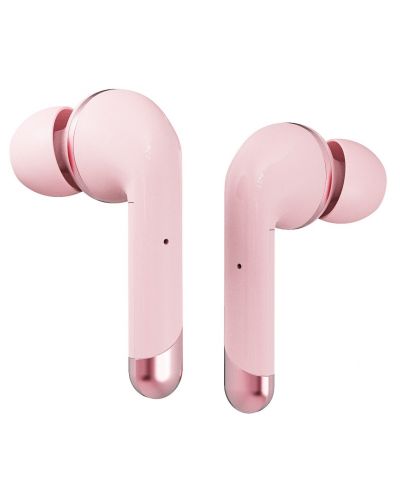 Bežične slušalice Happy Plugs - Air 1 Plus, TWS, ružičaste - 4