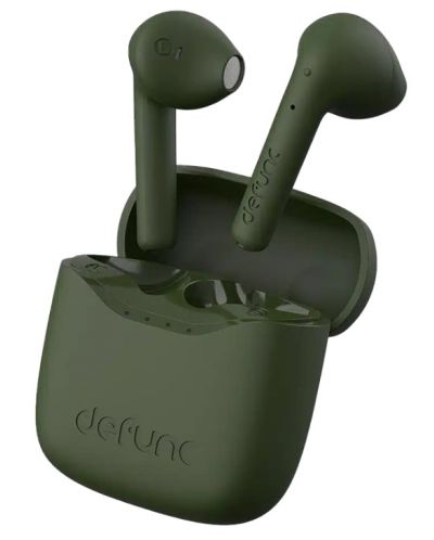 Bežične slušalice Defunc - TRUE LITE, TWS, zelene - 1