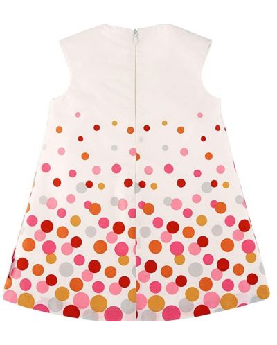 Ljetna haljina za bebe Sterntaler - Točkasta, 74 cm, 6-9 mjeseci - 2