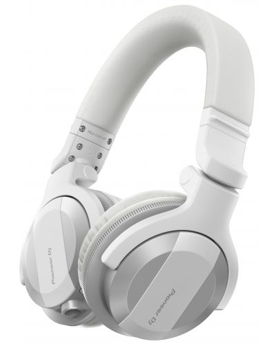 Bežične slušalice s mikrofonom Pioneer DJ - HDJ-CUE1BT, bijele - 2
