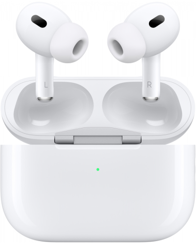 Bežične slušalice Apple - AirPods Pro 2nd Gen USB-C, TWS, ANC, bjiele - 1