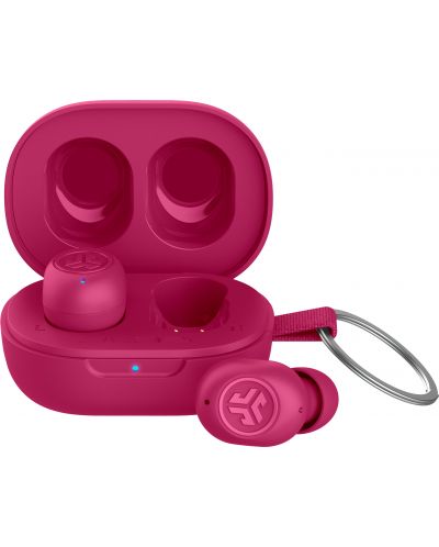 Bežične slušalice JLab - JBuds Mini, TWS, ružičaste - 1