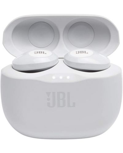 Bežične slušalice s mikrofonom JBL - T125 TWS, bijele - 3