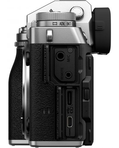 Kamera bez ogledala Fujifilm - X-T5, 18-55mm, Silver - 5