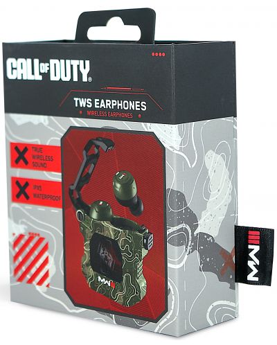 Bežične slušalice OTL Technologies - Call of Duty MWIII, TWS, Olive Camo - 9