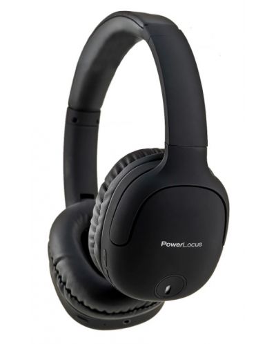 Bežične slušalice PowerLocus - P7, crne - 3