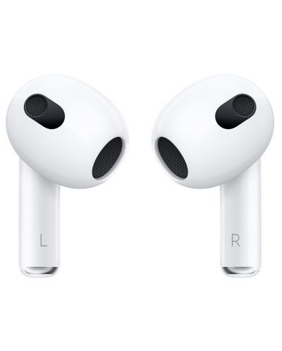 Bežične slušalice Apple - AirPods 3, Lightning Case, TWS, bijele - 1