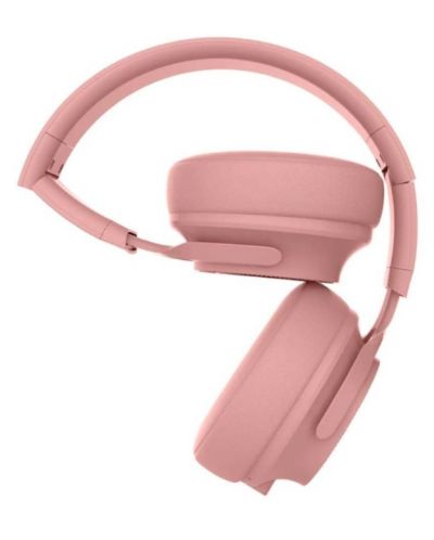 Bežične slušalice s mikrofonom Tellur - Feel, ružičaste - 2