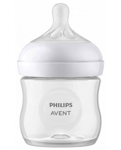 Bočica za bebe Philips Avent - Natural Response 3.0, sa sisačem 0m+, 125 ml - 4
