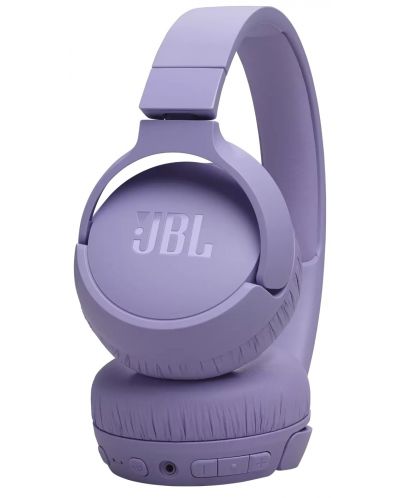 Bežične slušalice s mikrofonom JBL - Tune 670NC, ANC, ljubičaste - 3
