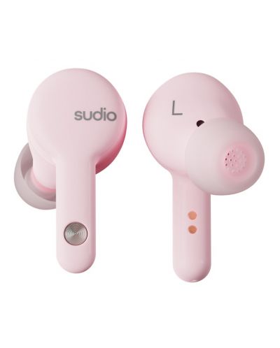 Bežične slušalice Sudio - A2, TWS, ANC, ružičaste - 2