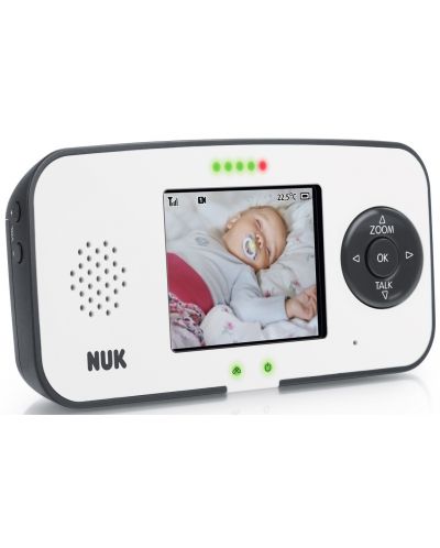 Baby monitor Nuk - Eco Control + video 550VD - 1