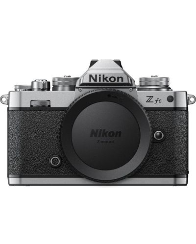 Fotoaparat bez zrcala Nikon - Z fc, 28mm, /f2.8 Silver - 7