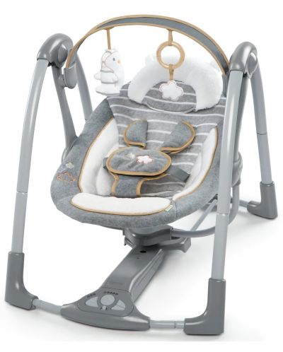 Ljuljačka za bebe Ingenuity - Boutique Collection, Swing 'n Go - 1