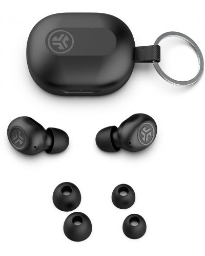 Bežične slušalice JLab - JBuds Mini, TWS, crne - 5
