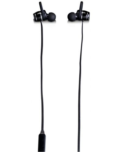 Bežične slušalice s mikrofonom Lenco - EPB-030BK, crne - 2