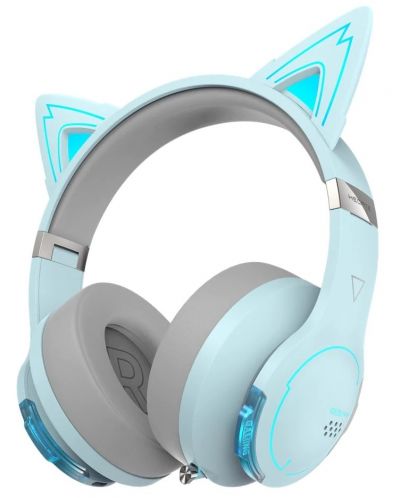 Bežične slušalice s mikrofonom Edifier - G5BT CAT, plave - 1