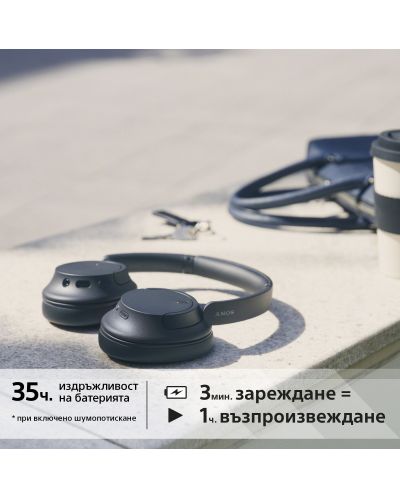Bežične slušalice Sony - WH-CH720, ANC, crne - 6