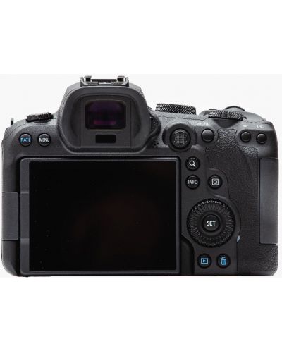 Fotoaparat bez zrcala Canon - EOS R6, RF 24-105mm, f/4-7.1 IS STM, crni - 6