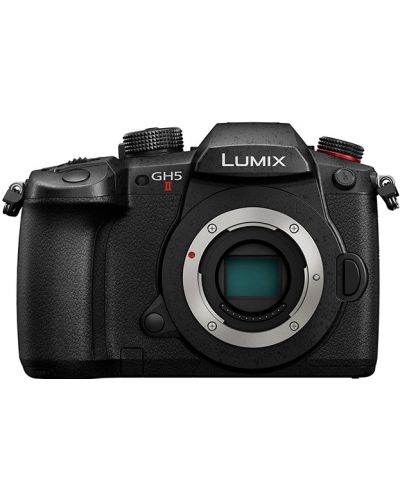 Kamera bez ogledala Panasonic - Lumix GH5 II, Black - 1