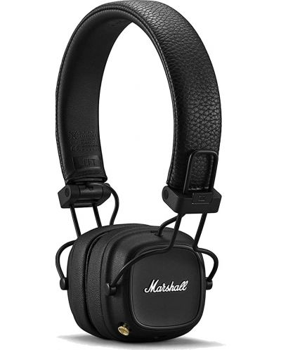 Bežične slušalice s mikrofonom Marshall - Major IV, crne - 2