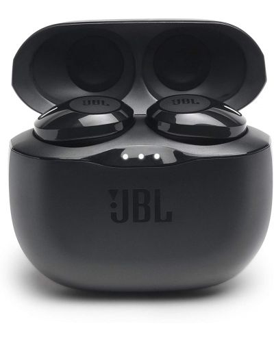 Bežične slušalice s mikrofonom JBL - T125TWS, crne - 2