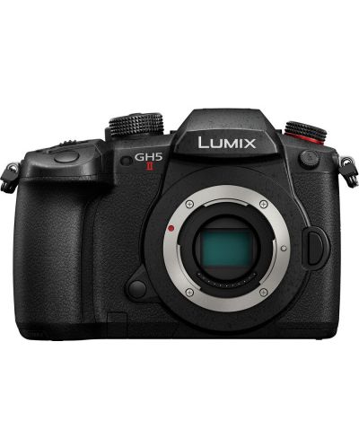 Kamera bez ogledala Panasonic - Lumix G GH5 II, 12-60mm, Black - 2
