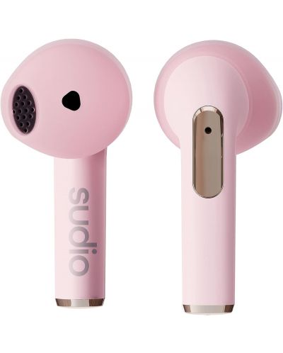 Bežične slušalice Sudio - N2, TWS, ružičaste - 2