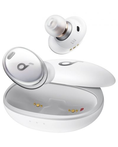 Bežične slušalice Anker - Liberty 3 Pro, TWS, ANC, bijele - 1