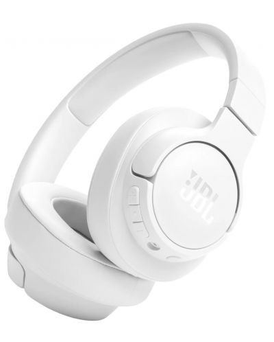 Bežične slušalice s mikrofonom JBL - Tune 720BT, bijele - 1
