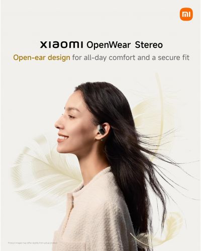 Bežične slušalice Xiaomi - OpenWear Stereo, TWS, Cosmic Gray - 5