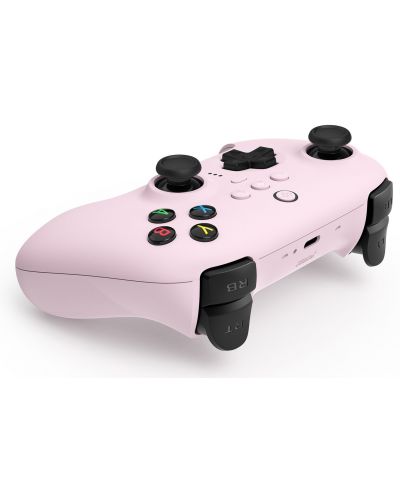 Bežični kontroler 8BitDo - Ultimate 2.4G, Hall Effect Edition, Pink (PC) - 7
