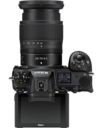 Fotoaparat bez zrcala Nikon - Z6 II, 24-70mm, f/4S, Black - 2