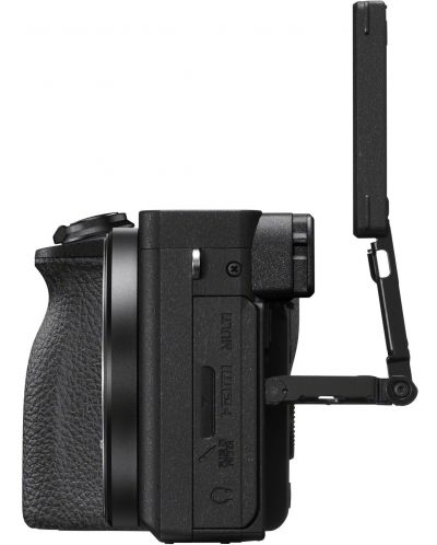 Fotoaparat bez zrcala Sony - A6600, 24.2MPx, crni - 4
