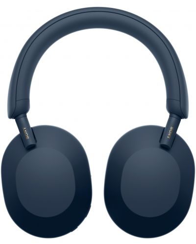 Bežične slušalice s mikrofonom Sony - WH-1000XM5, ANC, plave - 3