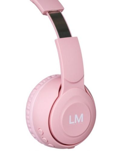 Bežične slušalice PowerLocus - Louise & Mann 2, ružičaste - 3