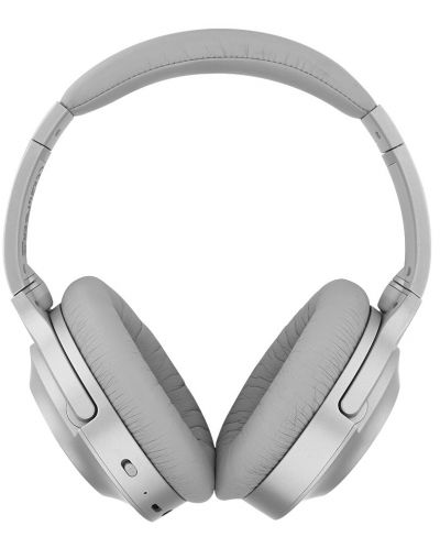 Bežične slušalice s mikrofonom PowerLocus - CD, ANC, srebrnaste - 2