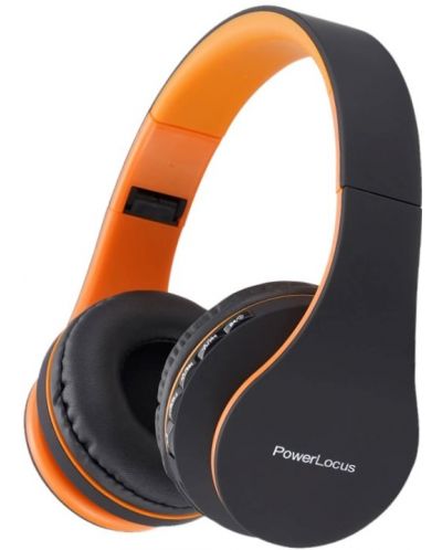 Bežične slušalice PowerLocus - P1, narančaste - 1