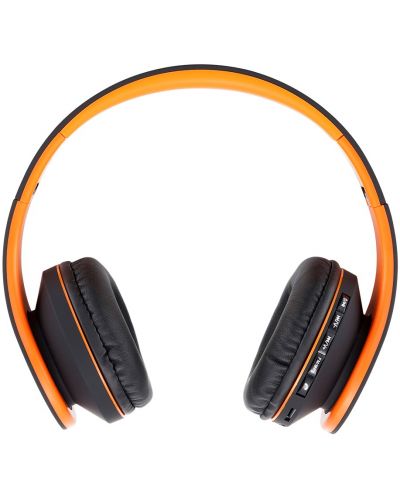Bežične slušalice PowerLocus - P1, narančaste - 4