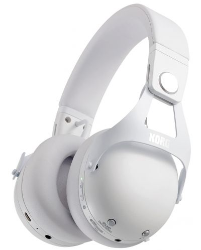 Bežične slušalice Korg - NC-Q1, ANC, bijele - 2