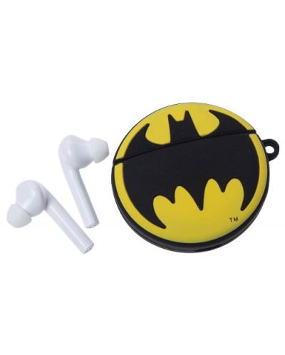 Bežične slušalice Warner Bros - Batman, TWS, crne/žute - 2