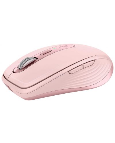 Bežični miš  Logitech - MX Anywhere 3, ružičasti - 1