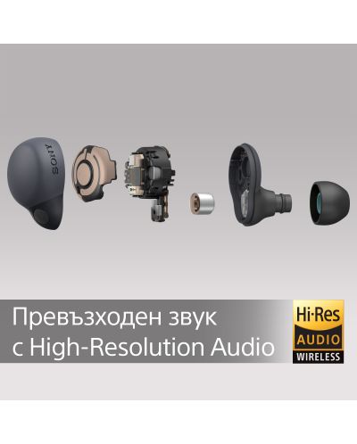 Bežične slušalice Sony - LinkBuds S, TWS, ANC, crne - 5