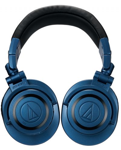 Bežične slušalice Audio-Technica - ATH-M50xBT2DS, crno/plave - 4